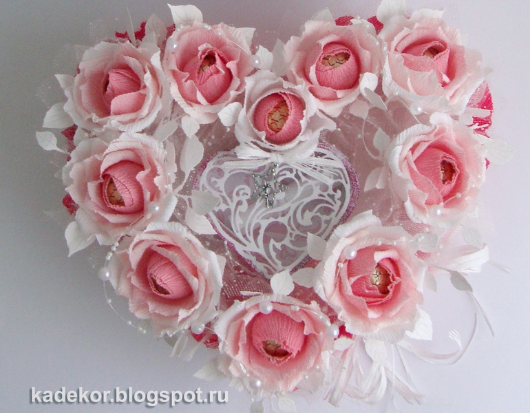 Букеты из конфет