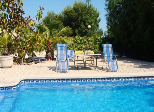 Вилла в аренду на 5 человек. Коста Бланка, Orihuela Costa.