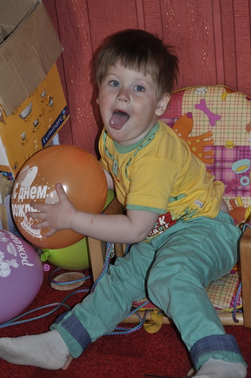 Наше двухлетие!!! Совсем маленькие, но уже такие большие сыночки)))