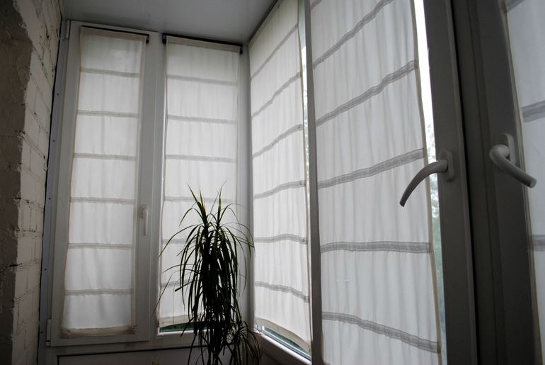 Римские шторы.