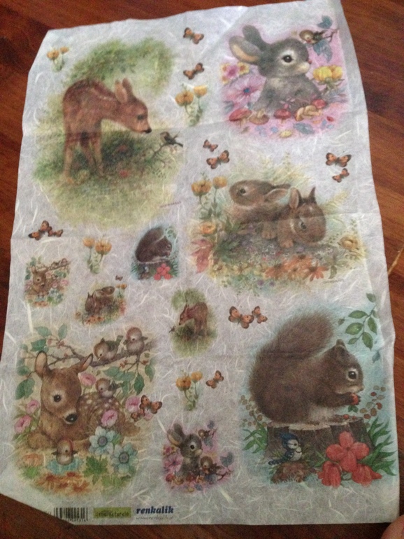 поменяю на красоту остатки от увлечения декупажем )