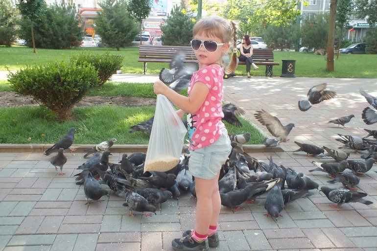 Маше 4 года