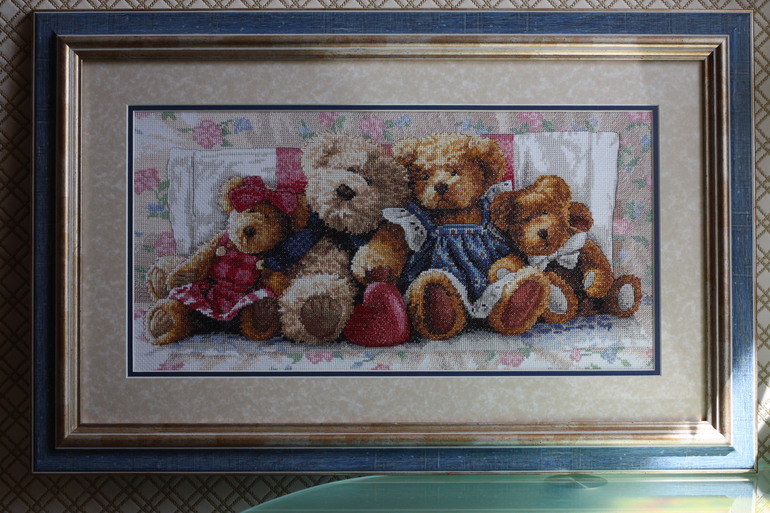 Мои новые долгожданные вышивки.