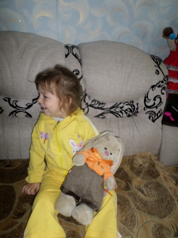 фото с зайчиком)))