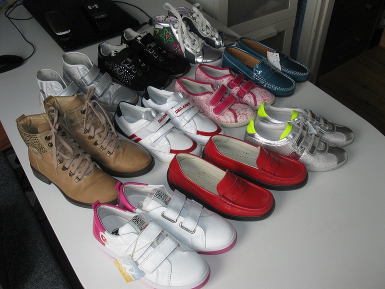 Наши кроссовки и ботинки на эту весну