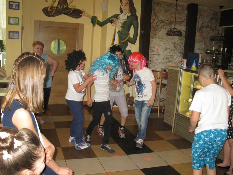 Немного фоток с выпускного))))