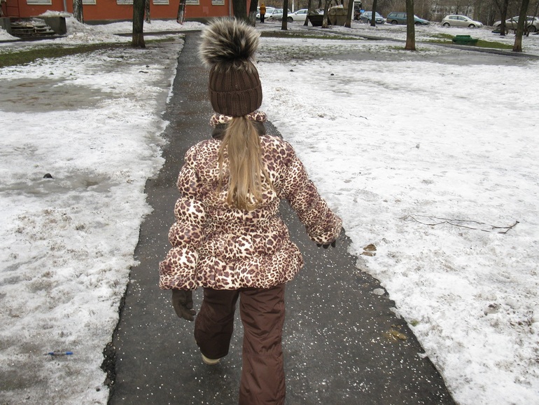 Леопардик)))) Выгуляли)))