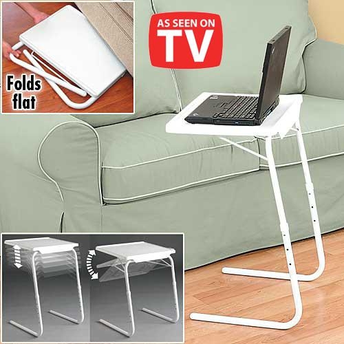 Ищу в закупке из телемагазина Универсальный складной столик «Table Mate»