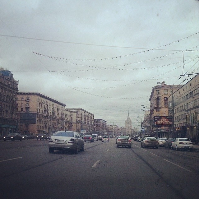 О Москве