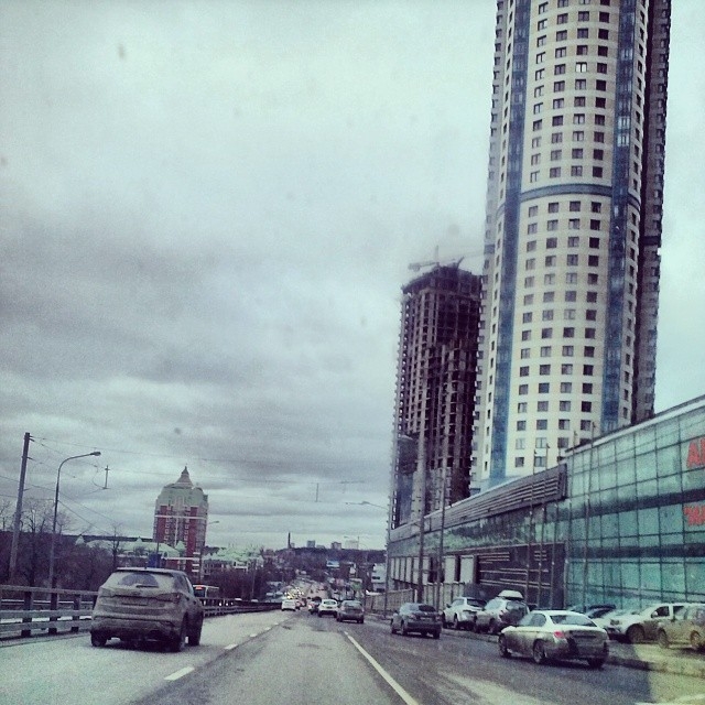 О Москве
