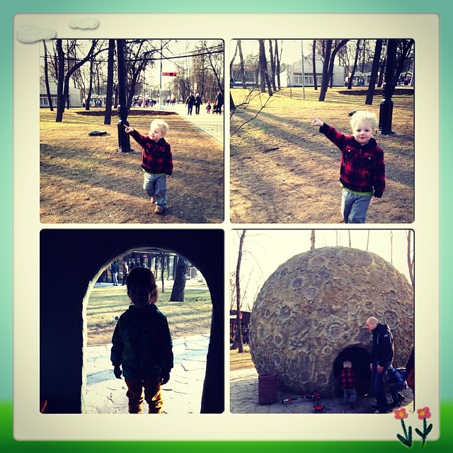 Сокольники, прогулка