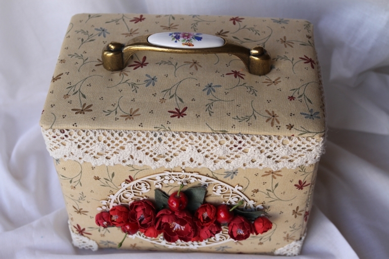 Кулинарная коробочка и магнит