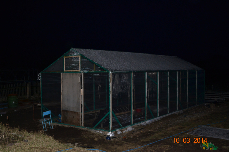 Наша теплица