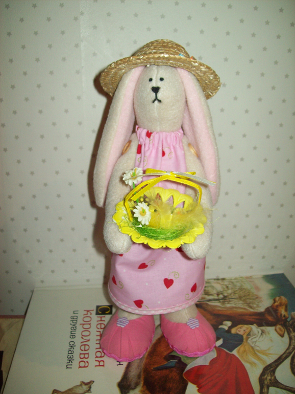 Пасхальные зайки!!!