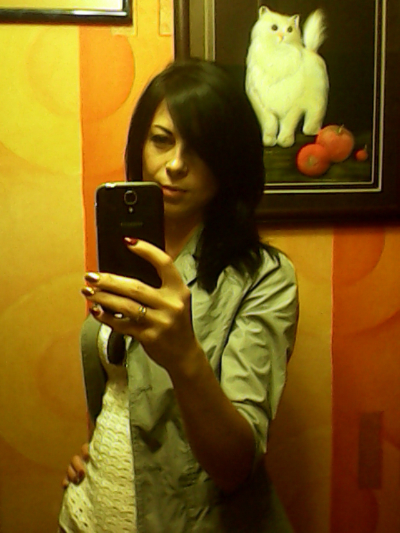 Я сегодня не такая как вчера)