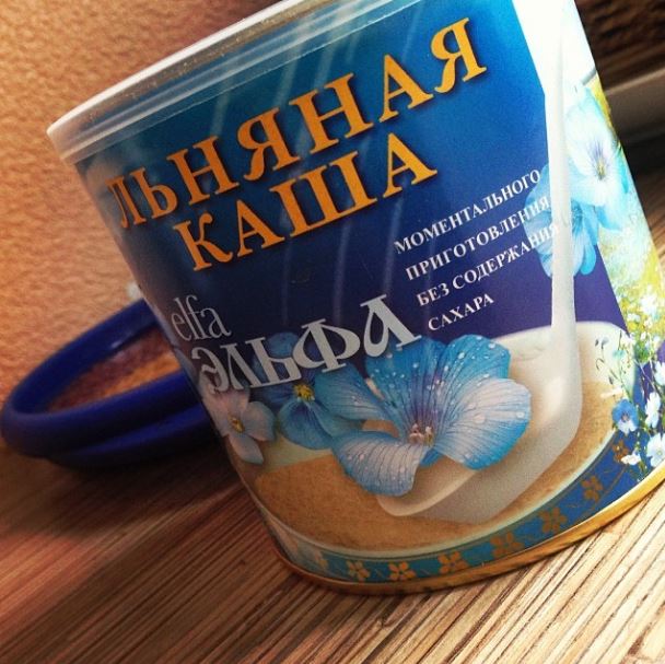 Льняная каша