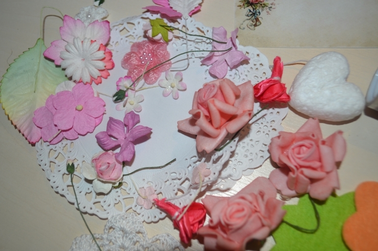 Мой розовый конвертик.