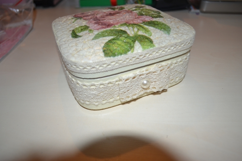 Мой розовый конвертик.