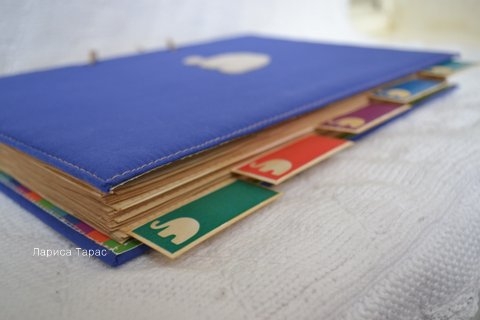 Блокнот для рукоделия