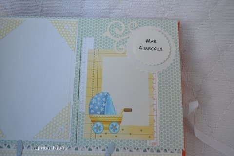 Альбом про 1-й год жизни