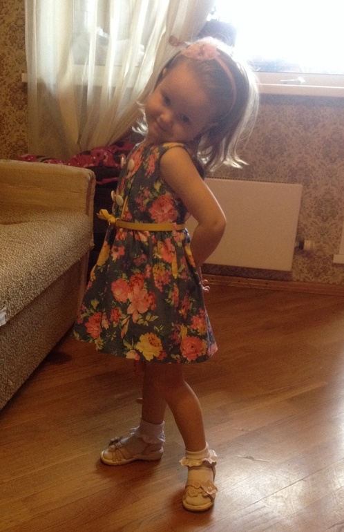 Замечательное платье!