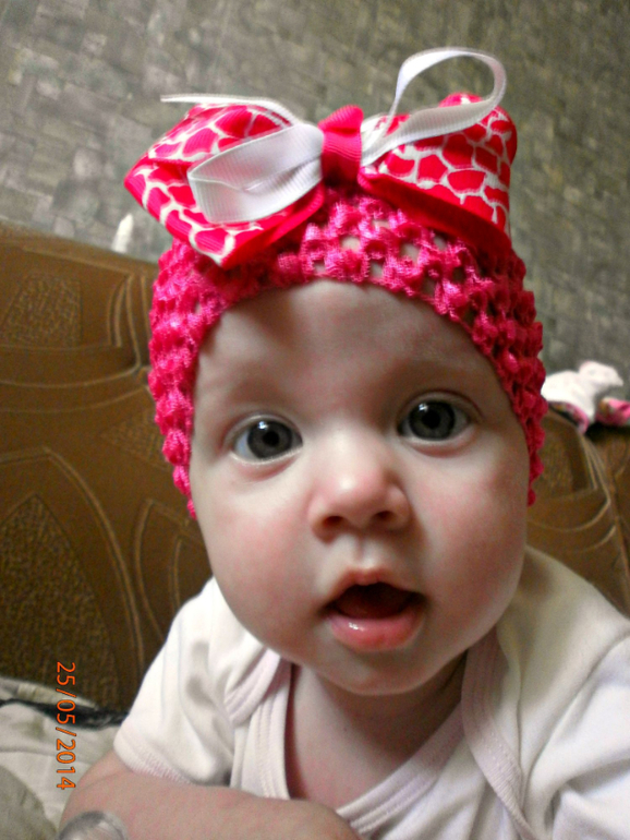 Ну вот и пошёл нам шестой месяц!!!