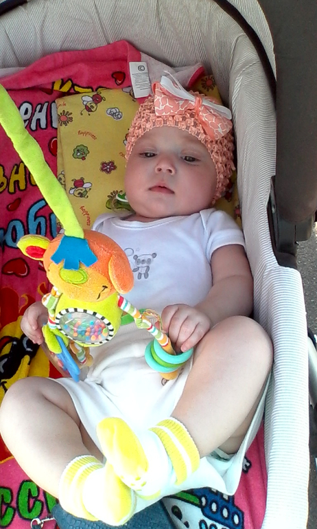 Ну вот и пошёл нам шестой месяц!!!