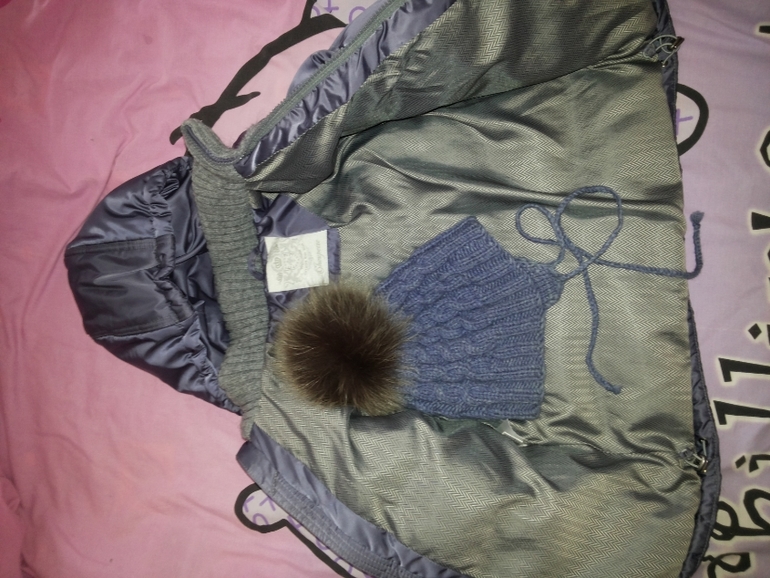 КУРТКА CHOUPETTE 110 РОСТ ,СОСТОЯНИЕ ОТЛИЧНОЕ! ПУХ 2500 Р, ПОЧТА