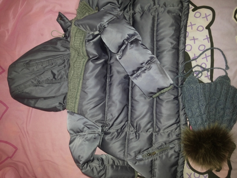 КУРТКА CHOUPETTE 110 РОСТ ,СОСТОЯНИЕ ОТЛИЧНОЕ! ПУХ 2500 Р, ПОЧТА