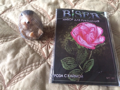 Моя очередная посылочка