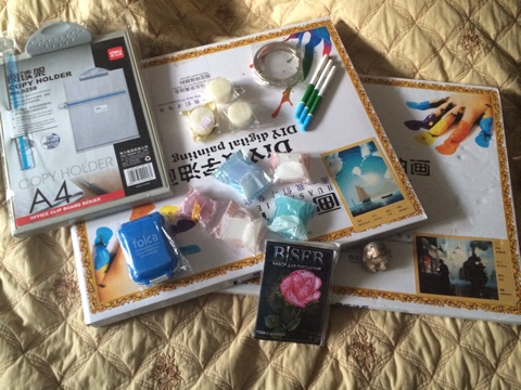 Моя очередная посылочка