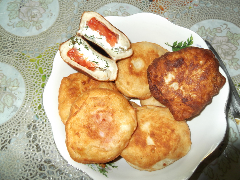 какая там диета)))пирожки!
