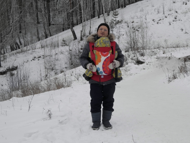 слингопрогулка слингопапы