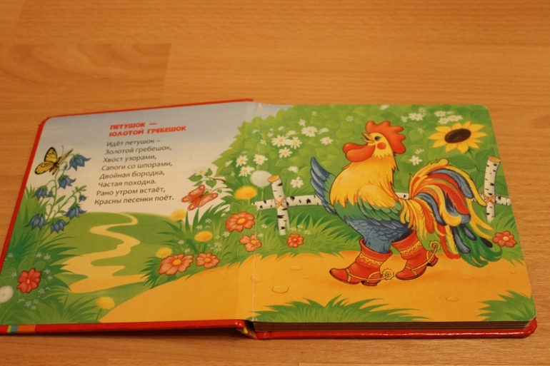 Наши книги до 1 года