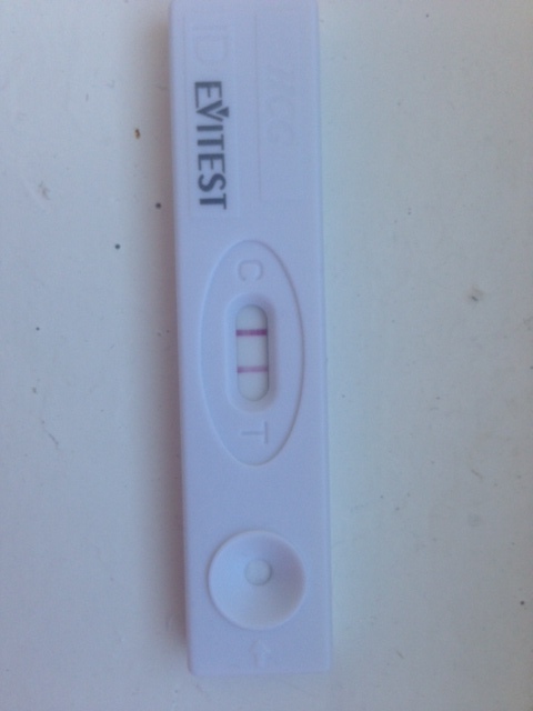 А когда у вас поярчала полосочка?