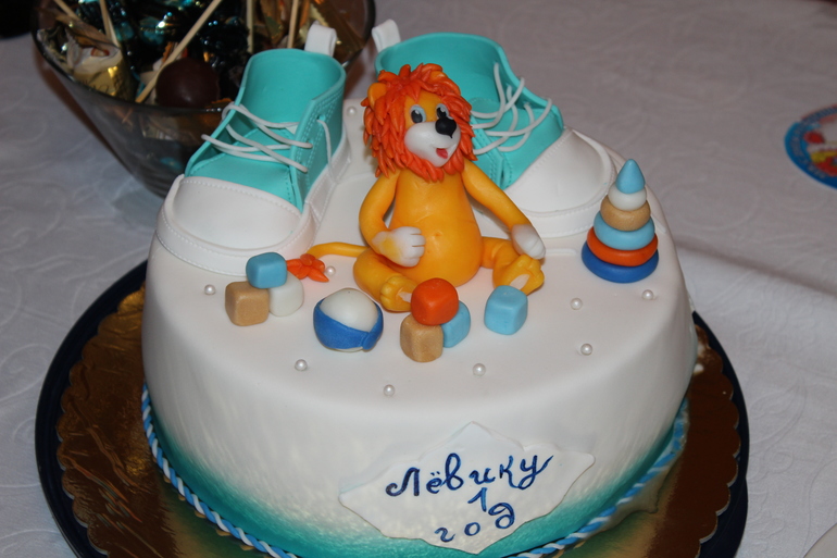 Первый День Рождения маленького Льва