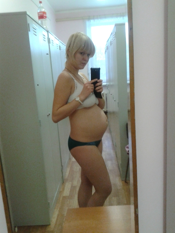 Нам сегодня ровно 25 неделек