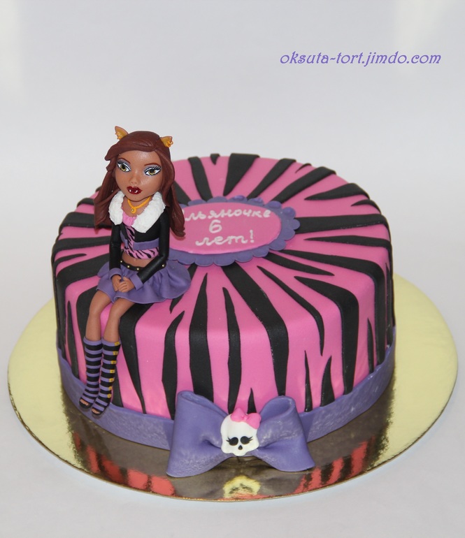 Торт "Клаудин Вульф"