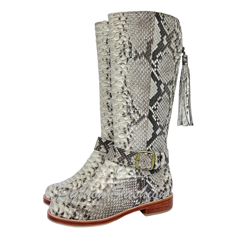 Изделия ручной работы из кожи питона, ската, крокодила и др.