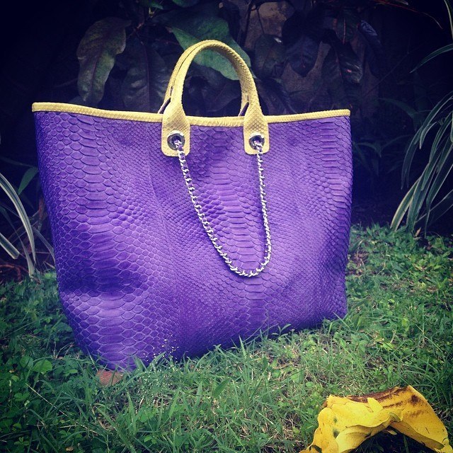 Изделия ручной работы из кожи питона, крокодила, ската и др. на заказ по индивидуальным размерам