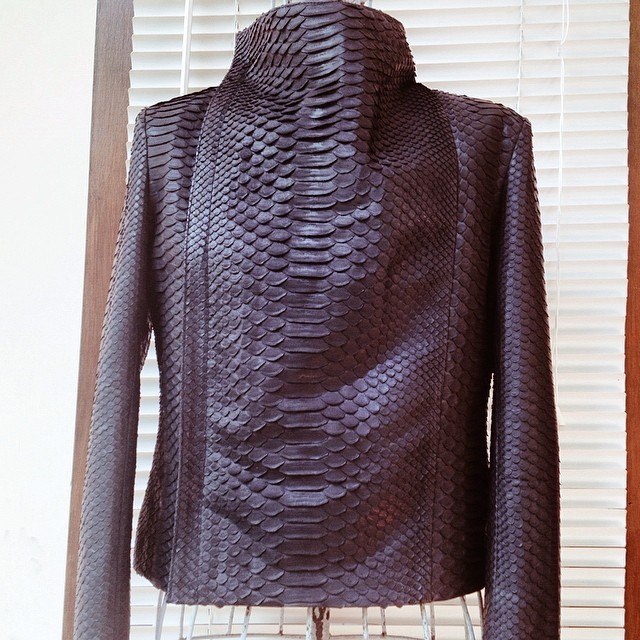 Изделия ручной работы из кожи питона, крокодила, ската и др. на заказ по индивидуальным размерам