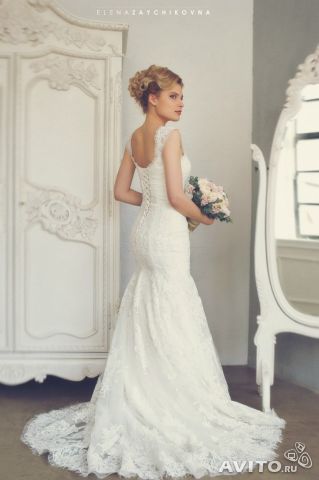 Продам свадебное платье