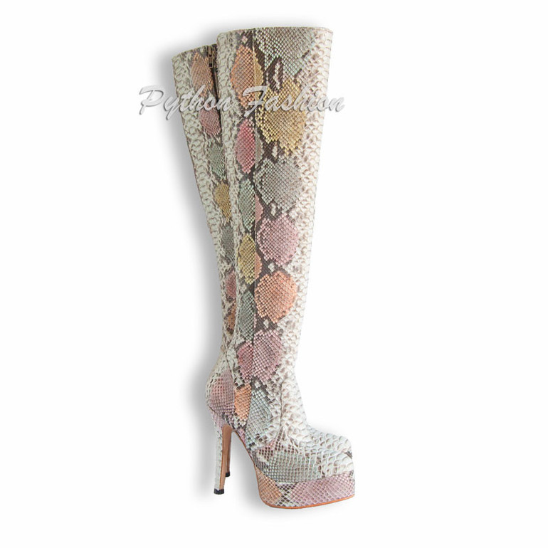 Обувь на заказ из кожи питона. ската. крокодила и др.