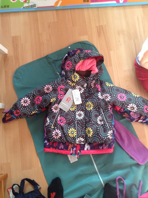 Molo, Reima и deux par deux. Размеры разные, а по сути все одинаковое?