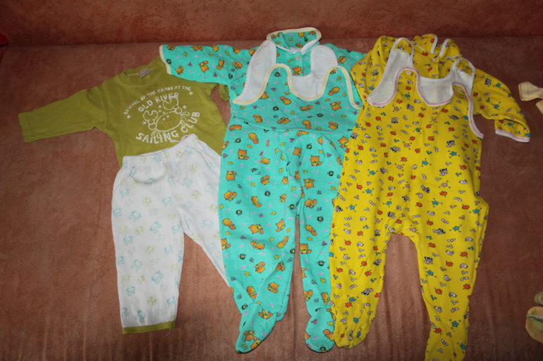 перебрала вещи - что убавить/добавить?