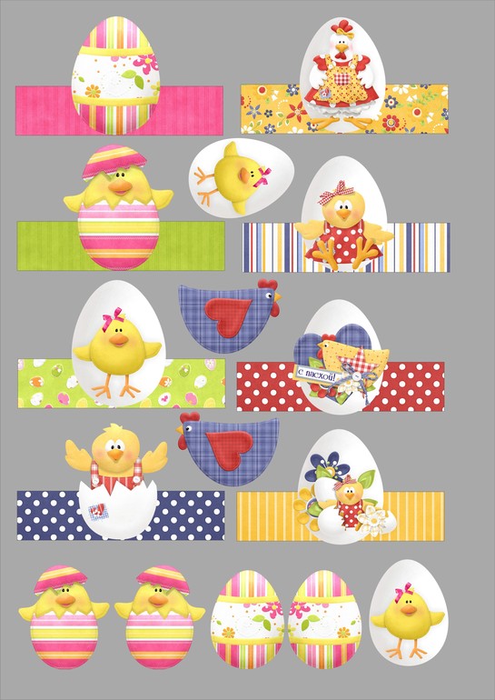 подставки для яиц ,украшение для праздника