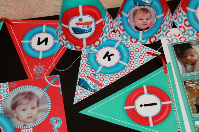 Тематической оформление детских праздников