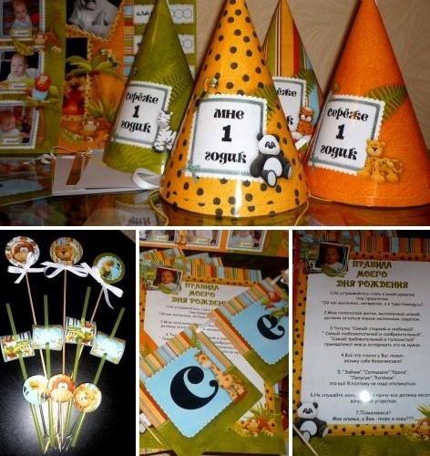 Тематической оформление детских праздников