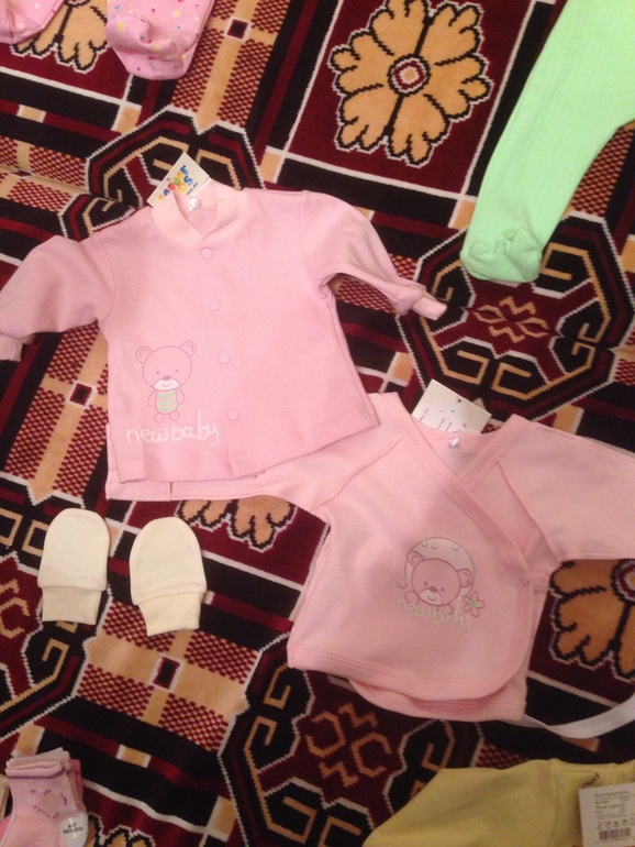 Немножко приданного для нашей бусинки!:)