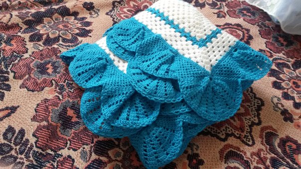 Плед на выписку